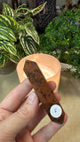 Red Obsidian Double Terminated Points