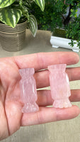 Rose Quartz Lollies