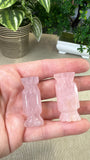 Rose Quartz Lollies