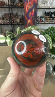 African blood stone spheres