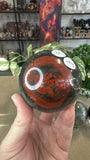African blood stone spheres