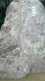 Raw Lepidolite Mountain