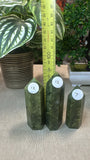 Green jade points