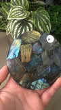 Labradorite Coaster