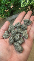 Pyrite pieces small