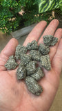 Pyrite pieces small
