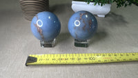 Angelite Spheres