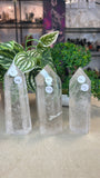 Clear Quartz Towers