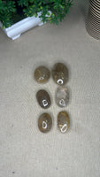 Gold Rutile Palm Stones