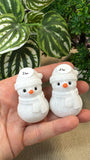 Quartz Snowmen