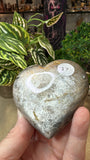 Black Moonstone Hearts