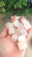 Selenite Cubes