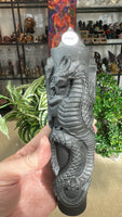 Shungite dragon towers