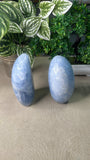 Blue Calcite Free Forms