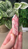 Rhodochrosite Point