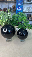 Obsidian Spheres