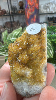 Citrine clusters