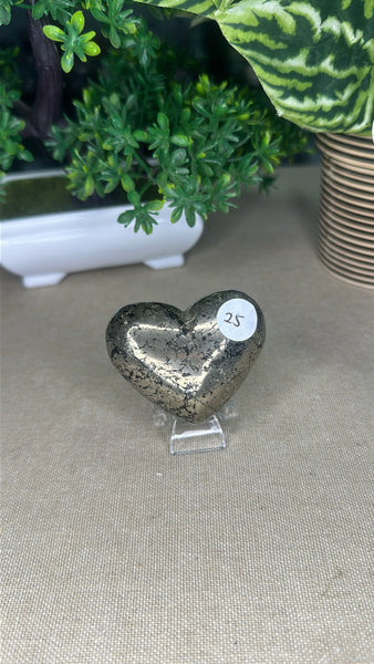 Pyrite Heart