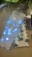 Fluorite Fairy Lights