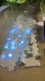 Fluorite Fairy Lights