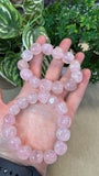 Rose Quartz Bracelets