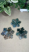 Ocean Jasper Snowflakes