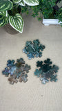 Ocean Jasper Snowflakes