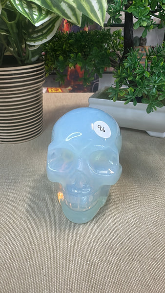 Opalite Skull