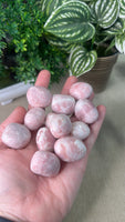 Pink Opal Tumbles Large