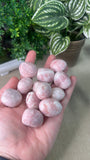 Pink Opal Tumbles Large