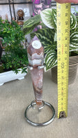 Amethyst and Agate Sceptre