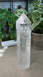 Clear Quartz Tower