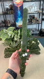 Green Jade Sword with Dragon Stand