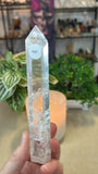Clear Quartz Towers