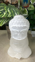 Selenite Buddhas