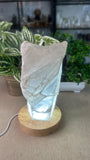 Raw Selenite Light