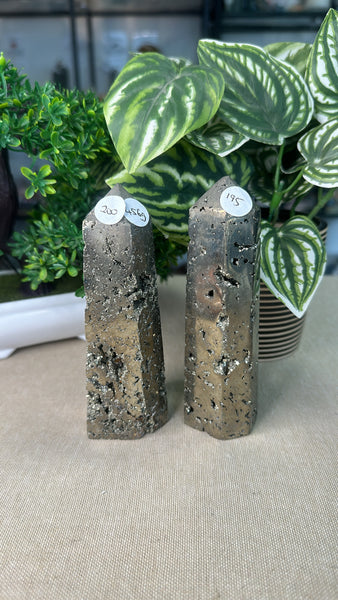 Pyrite Cluster tower