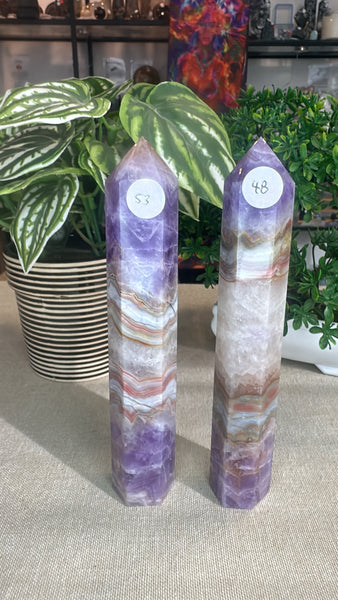 Amethyst and Agate Towers
