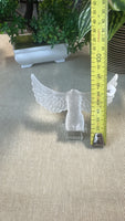 Selenite goddess with wings