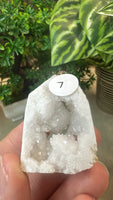 Quartz Cluster Points