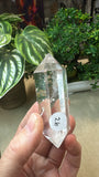 Clear Quartz Double Terminated Points