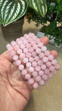 Rose Quartz Bracelets