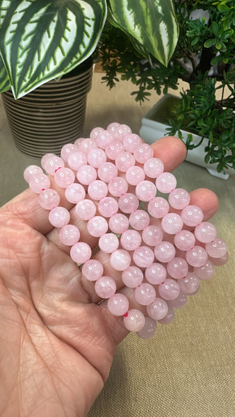 Rose Quartz Bracelets