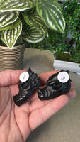 Obsidian dragon Heads