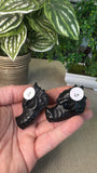 Obsidian dragon Heads