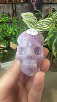 Kunzite Skull