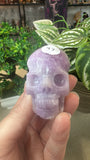 Kunzite Skull
