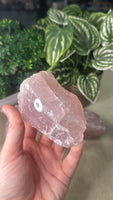 Raw Rose Quartz Pieces