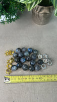 Mini Labradorite Spheres