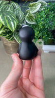 Obsidian Voodoo Doll